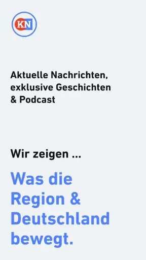 KN - Nachrichten und Podcast screenshot 1