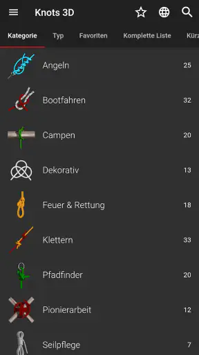Knoten 3D  ( Knots 3D ) screenshot 1
