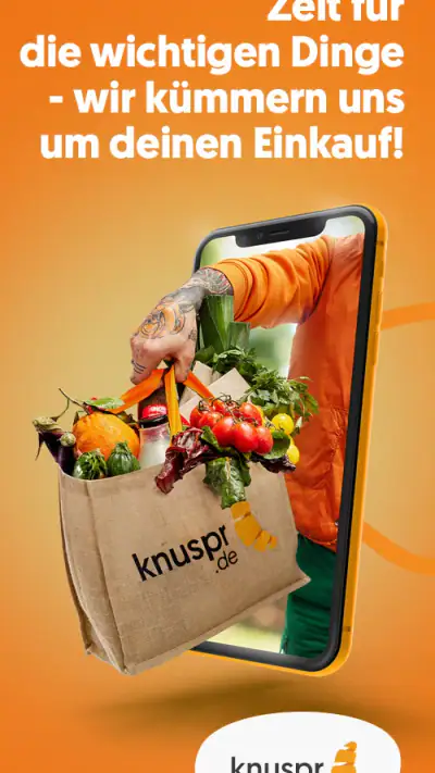 Knuspr – Lebensmittel liefern screenshot 1
