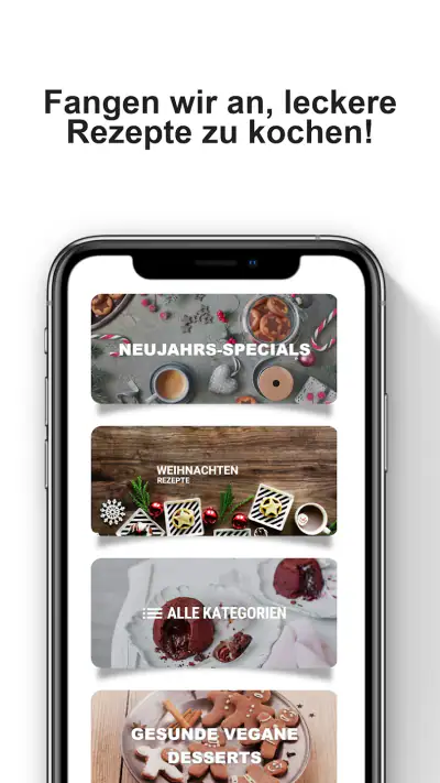 Kochbuch Rezepte screenshot 1