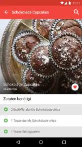 Kochbuch Rezepte screenshot