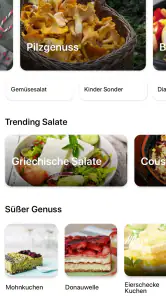 Kochbuch Rezepte screenshot