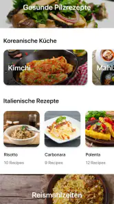 Kochbuch Rezepte screenshot