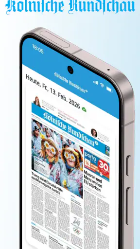 Kölnische Rundschau E-Paper screenshot 1