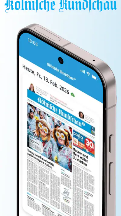 Kölnische Rundschau E-Paper screenshot 1