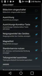 Kompass screenshot