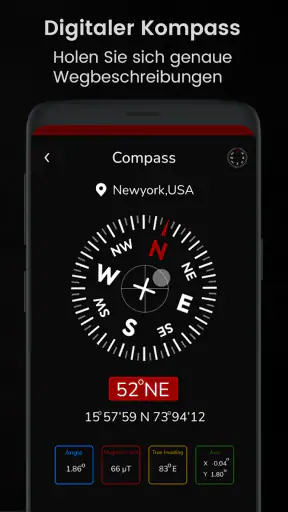 Kompass : Digital Compass screenshot 1