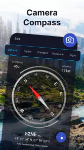 Kompass - Digitaler Kompass screenshot