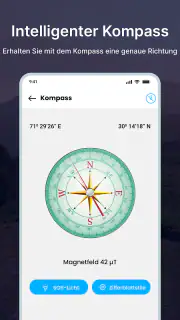 Kompass: Intelligenter Kompass screenshot 1