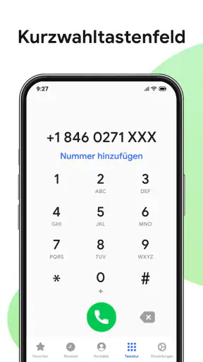 Kontakte & Telefonanruf screenshot 1