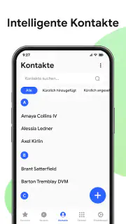 Kontakte & Telefonanruf screenshot 4