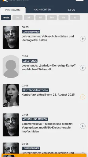 Kontrafunk screenshot 1