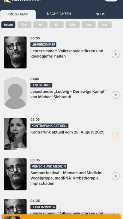 Kontrafunk screenshot 1