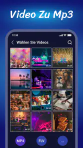 Konvert Videos in Audio/MP3 screenshot