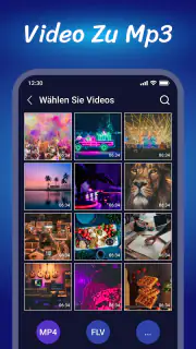 Konvert Videos in Audio/MP3 screenshot 1