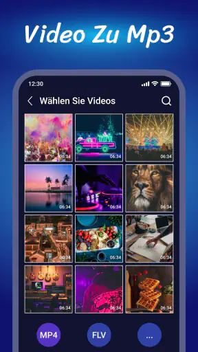 Konvert Videos in Audio/MP3 screenshot 1