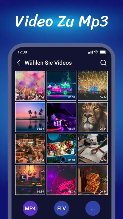 Konvert Videos in Audio/MP3 screenshot 1