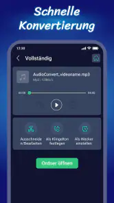 Konvert Videos in Audio/MP3 screenshot