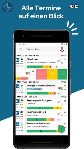 Konzertmeister screenshot 1