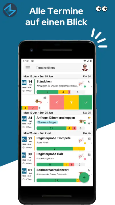 Konzertmeister screenshot 1