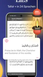 Koran Pro -  Lesen und Hören screenshot