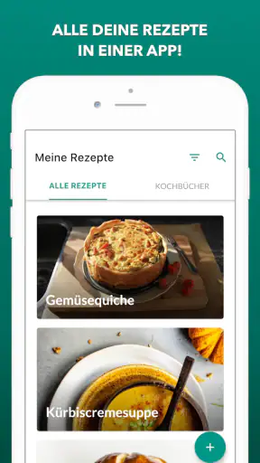 körbchen | Rezeptverwaltung screenshot 1