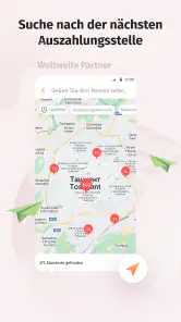 Korona Online-Geldtransfer screenshot