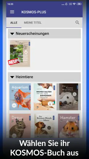 Kosmos-Plus screenshot 1