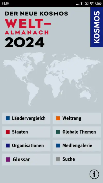 KOSMOS Welt-Almanach 2024 screenshot 1