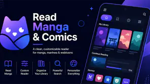 Kotatsu – Read Manga & Comics screenshot 1