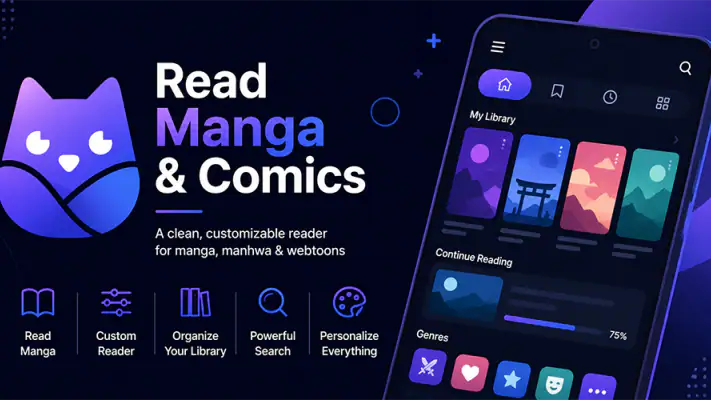 Kotatsu – Read Manga & Comics screenshot 1