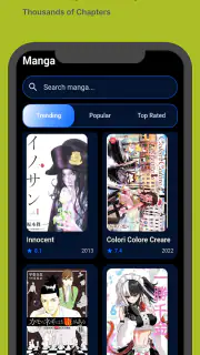 Kotatsu – Read Manga & Comics screenshot 4