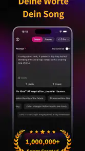 KP – KI-Song & Musikgenerator screenshot