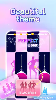 Kpop Piano Star - Music Game screenshot 4
