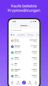 Kraken: Krypto & BTC Kaufen screenshot