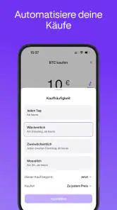Kraken: Krypto & BTC Kaufen screenshot