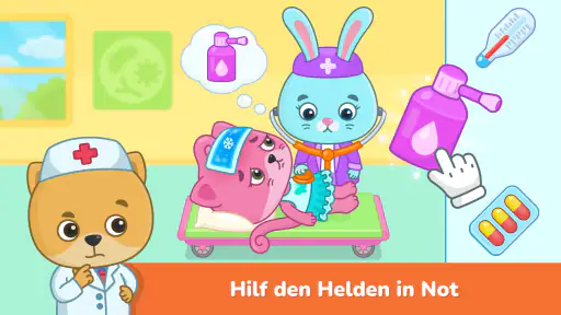 Krankenhaus kinderspiele 2-5 screenshot