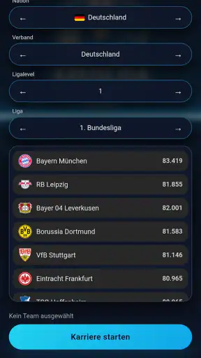 Kreisliga Fußballmanager screenshot 1