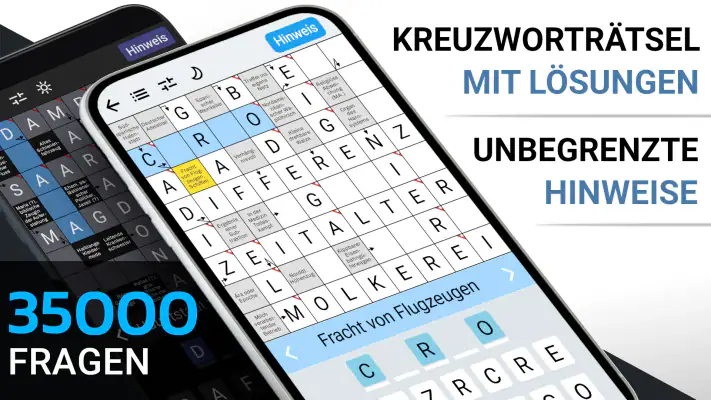 Kreuzworträtsel screenshot 1