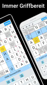 Kreuzworträtsel screenshot