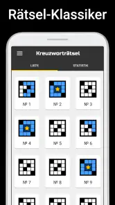 Kreuzworträtsel screenshot