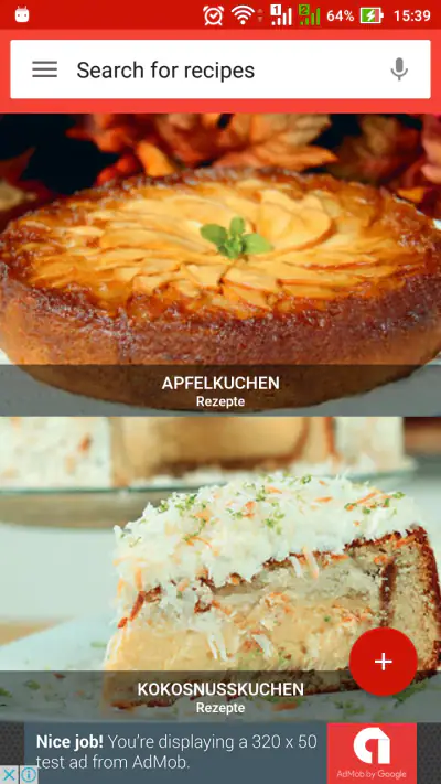 Kuchenrezepte screenshot 1