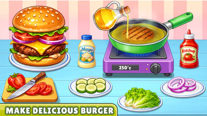 Küchenset – Lustige Backspiele screenshot 1