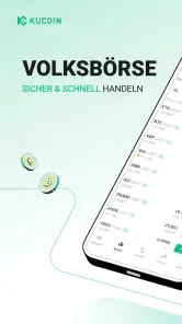 KuCoin:Bitcoin & Krypto kaufen screenshot