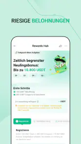 KuCoin:Bitcoin & Krypto kaufen screenshot