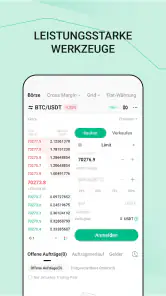 KuCoin:Bitcoin & Krypto kaufen screenshot