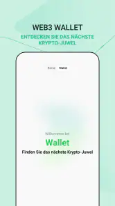KuCoin:Bitcoin & Krypto kaufen screenshot