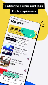 KulturPass DE screenshot