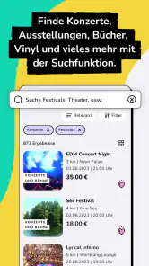 KulturPass DE screenshot