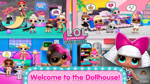 L.O.L. Surprise! Disco-Haus screenshot